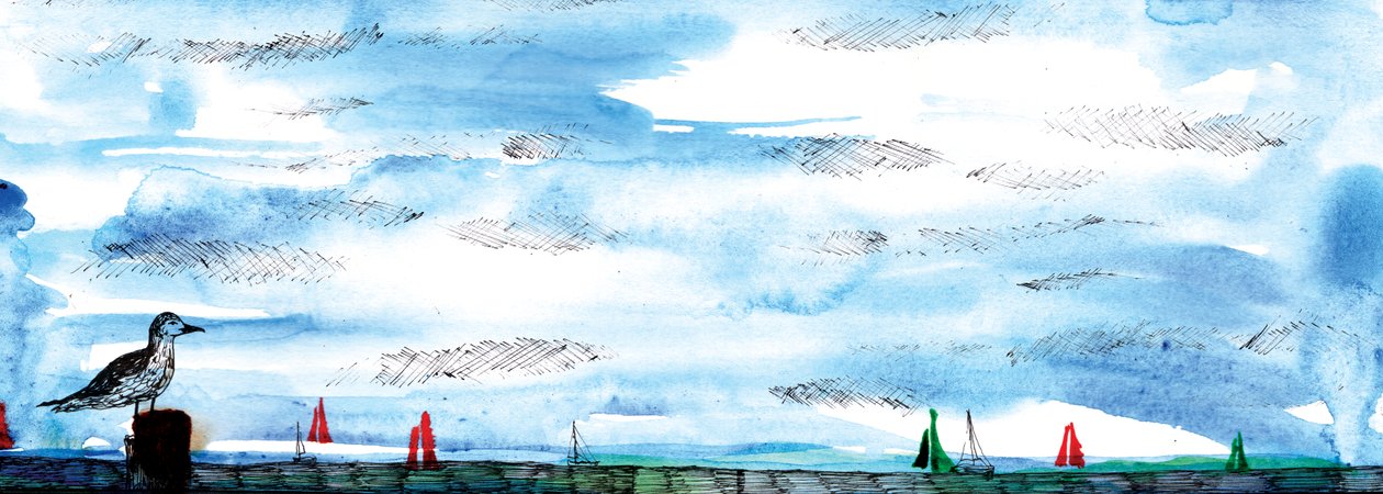 Le conte de la mouette, 2020 - Charlotte Orr
