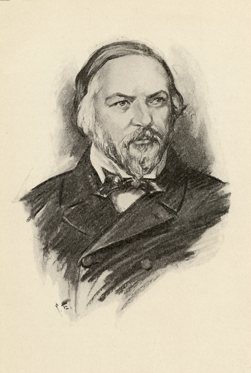 Mikhail Glinka (1804-57) illustration de 