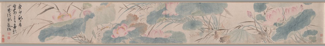 Lotus fleuri - Chen Chun