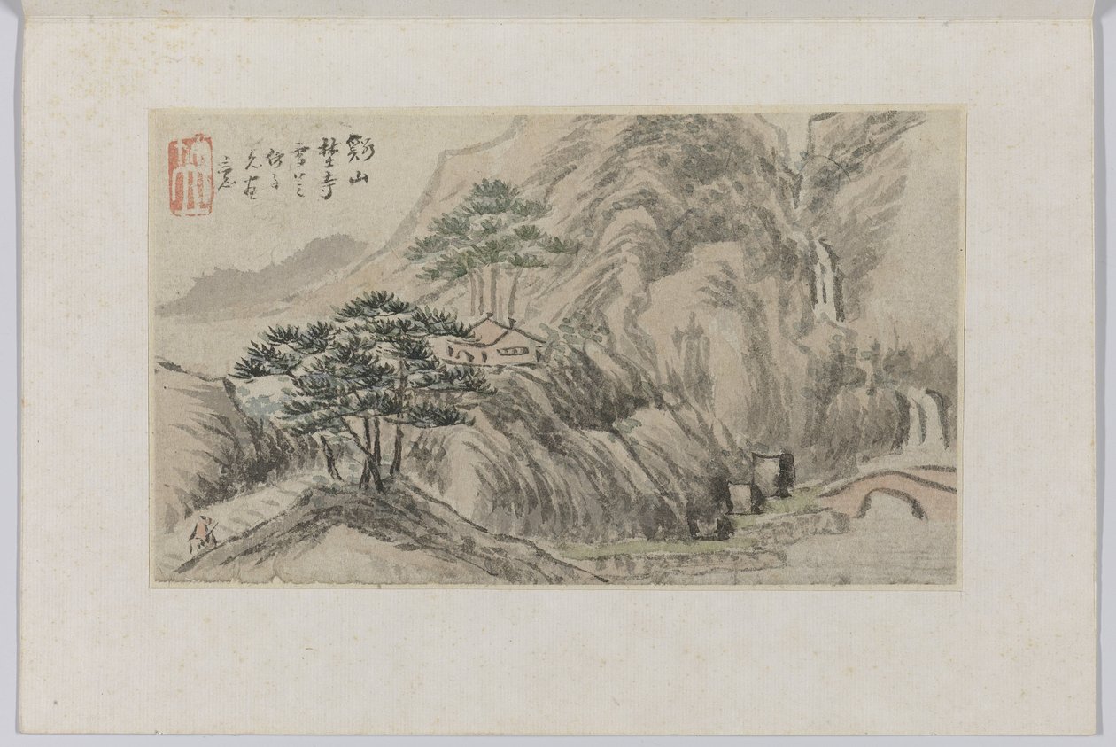 Paysage - Cheng Men