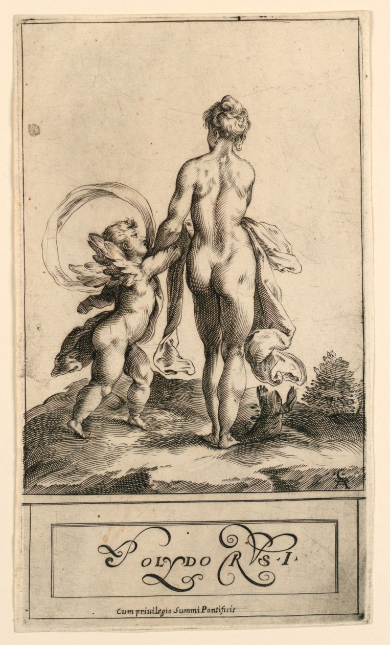 Vénus et Cupidon - Cherubino Alberti