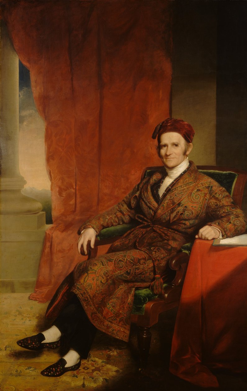 Amos Lawrence - Chester Harding