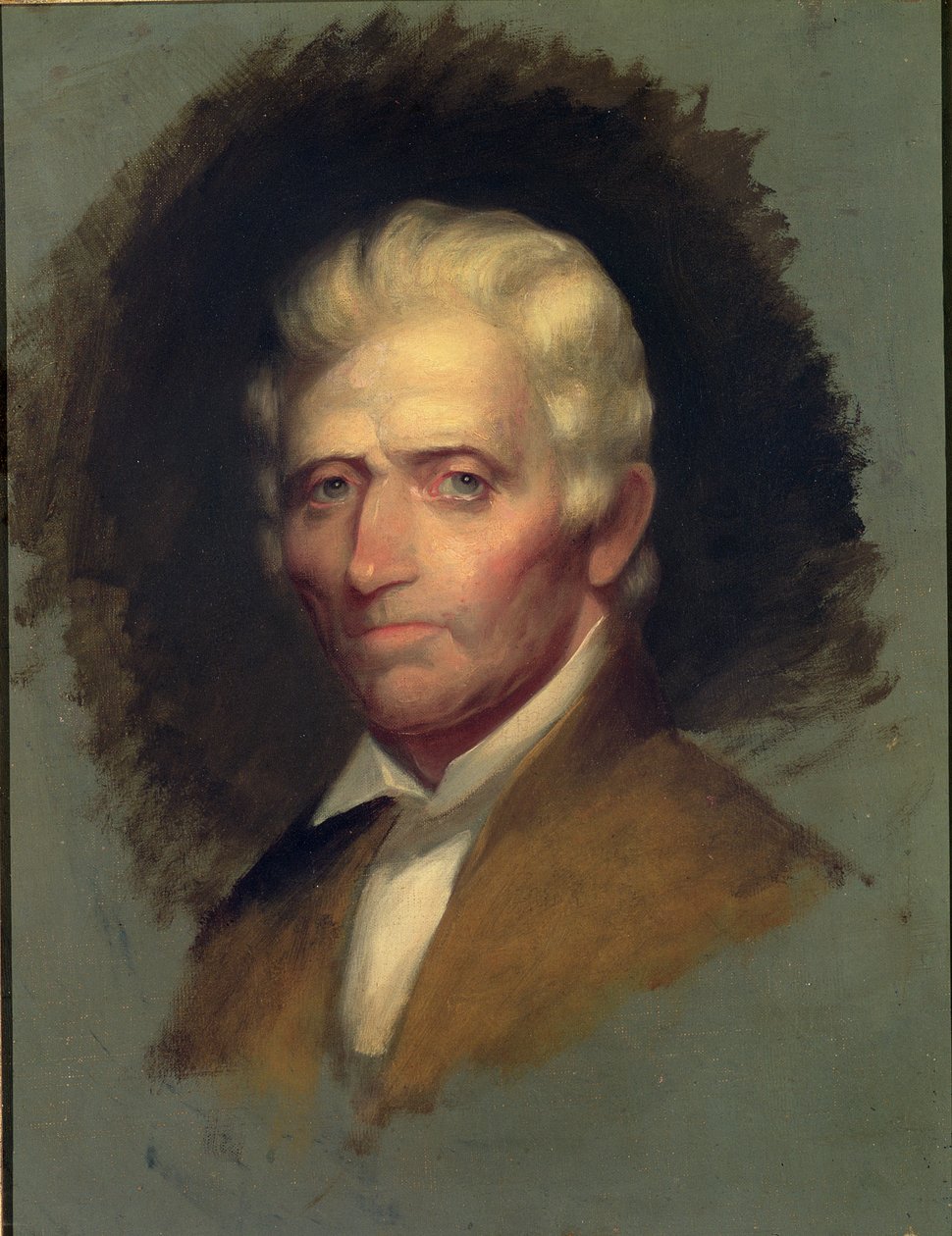 Daniel Boone, 1820 - Chester Harding