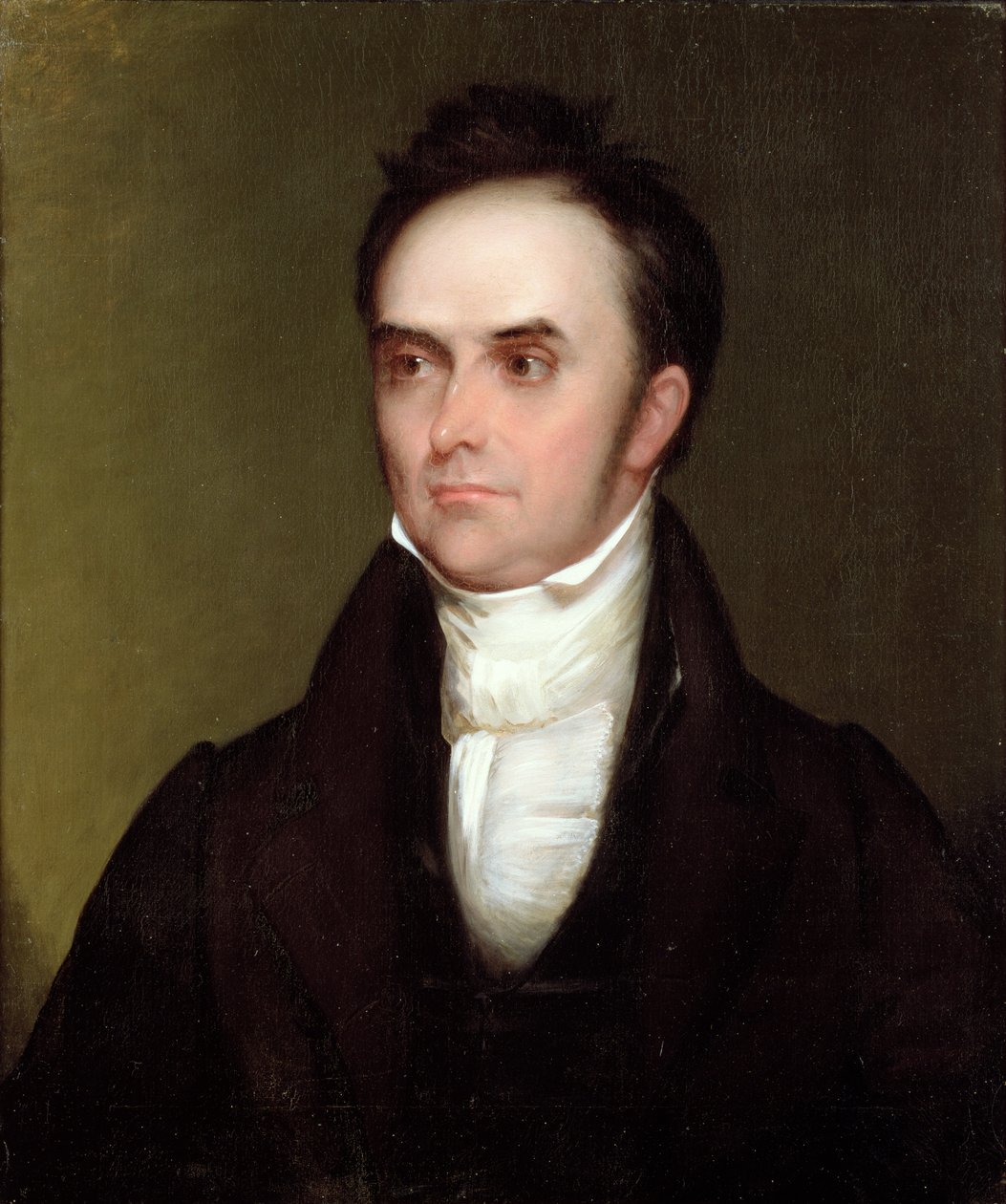 Daniel Webster, 1830 - Chester Harding
