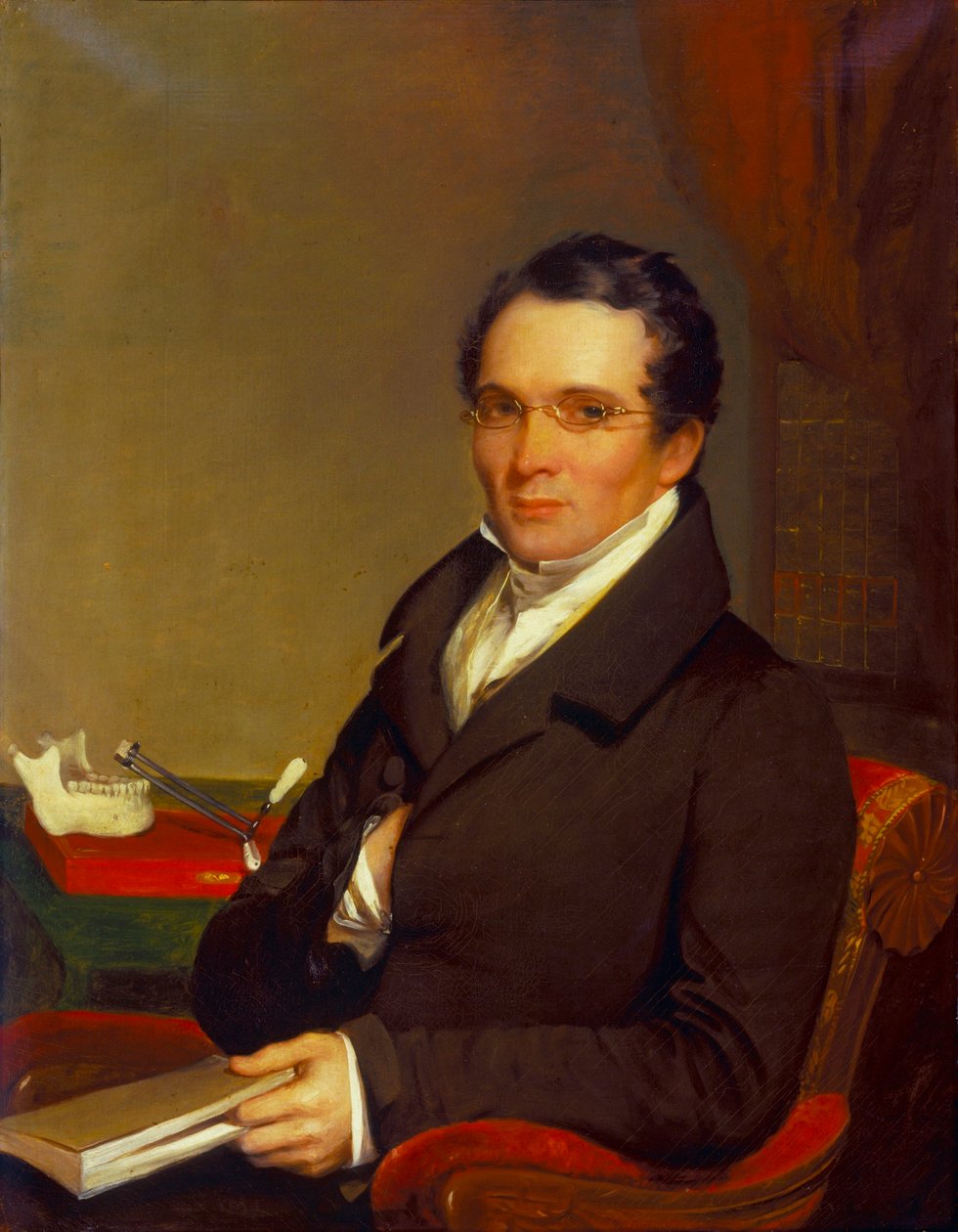 Dr Samuel A. Bemis - Chester Harding