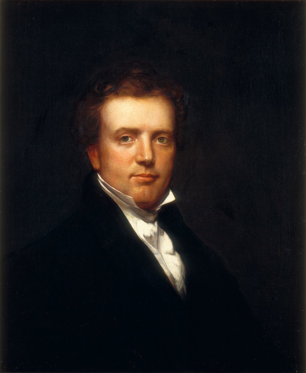 Autoportrait, c.1825 - Chester Harding