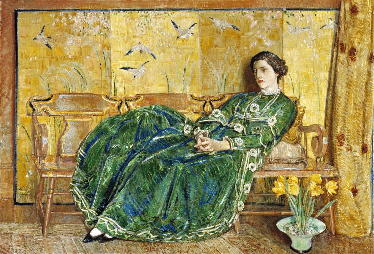 Avril - Childe Hassam