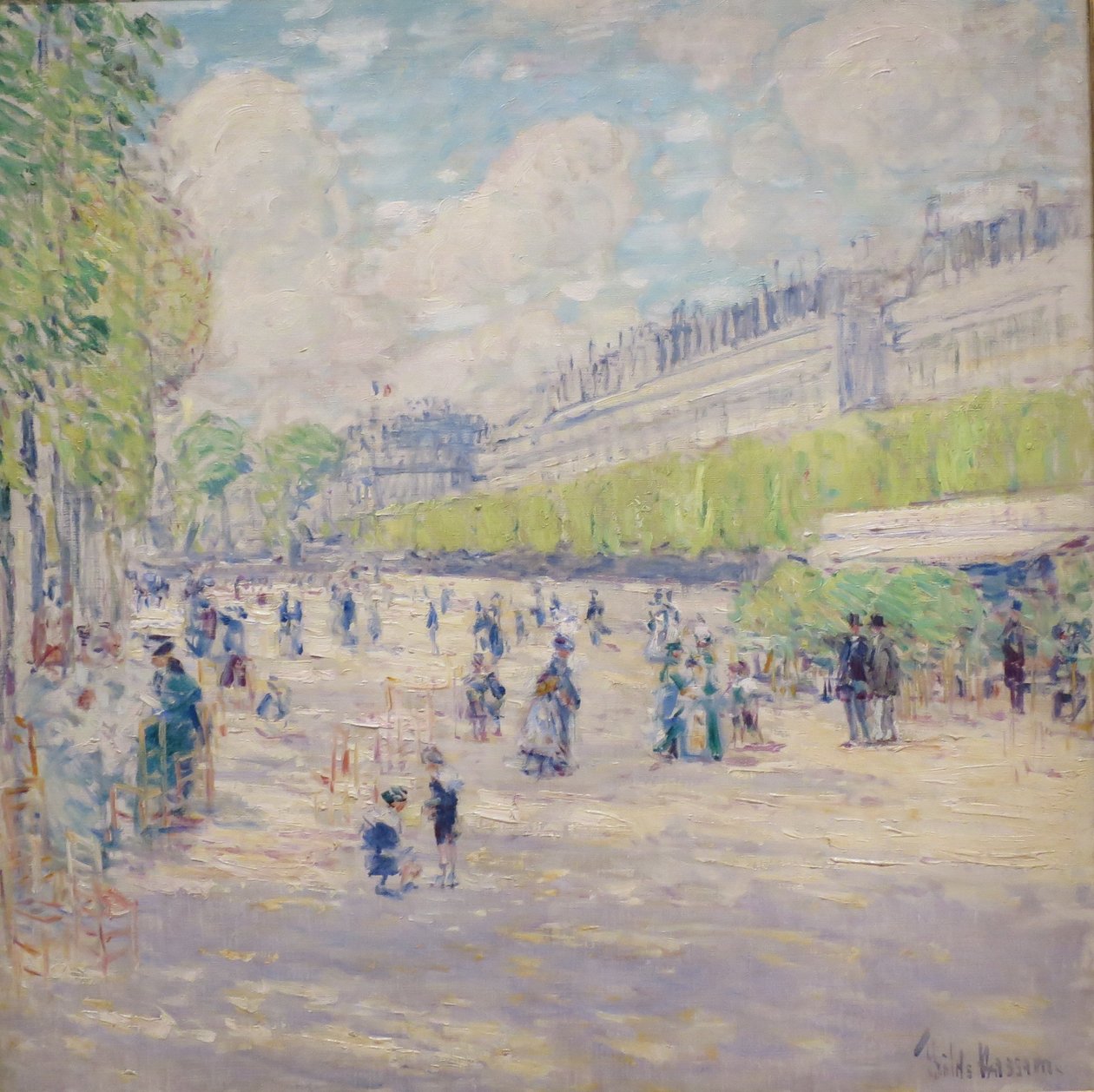 Image inconnue - Childe Hassam
