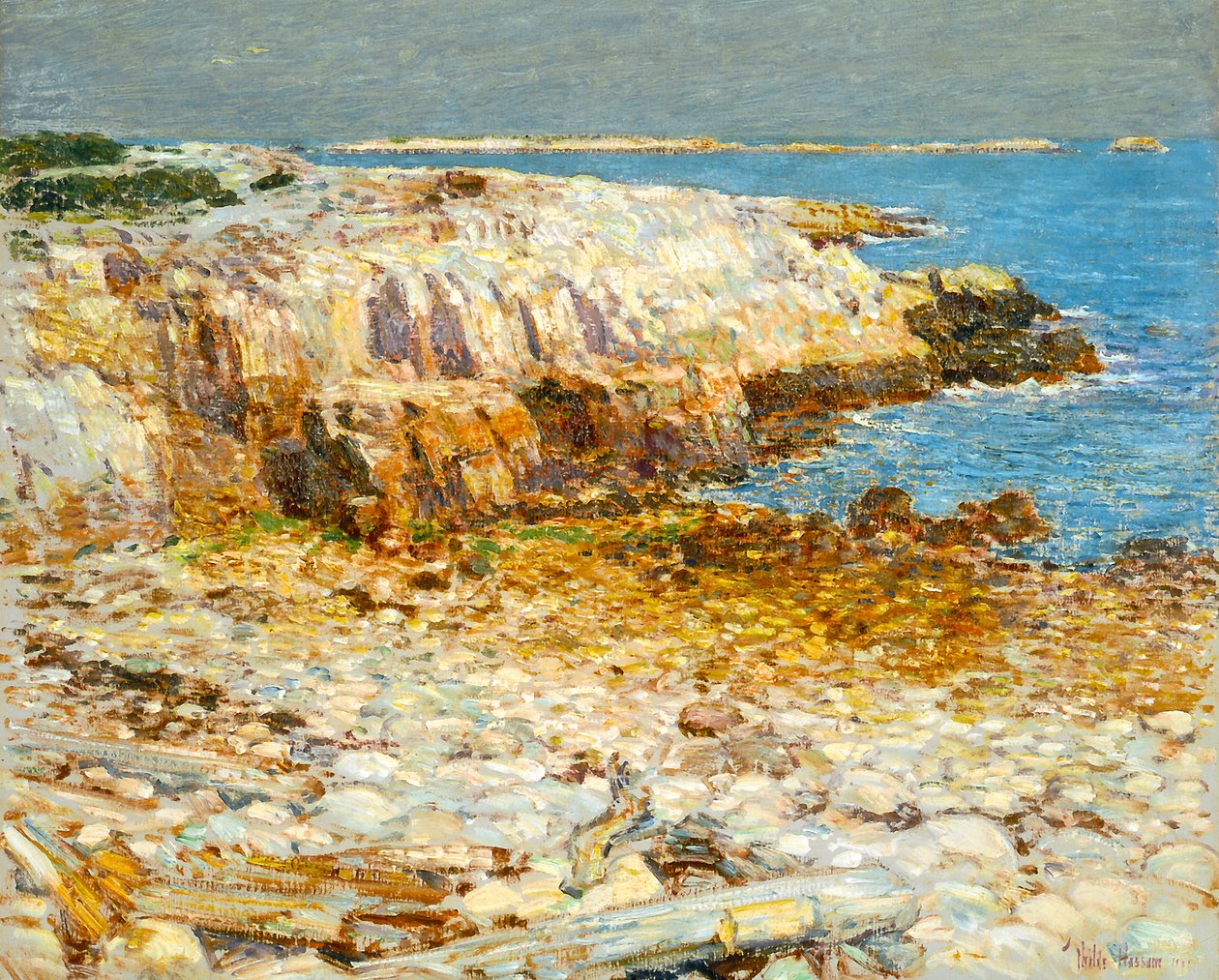 Une pointe nord-est - Childe Frederick Hassam