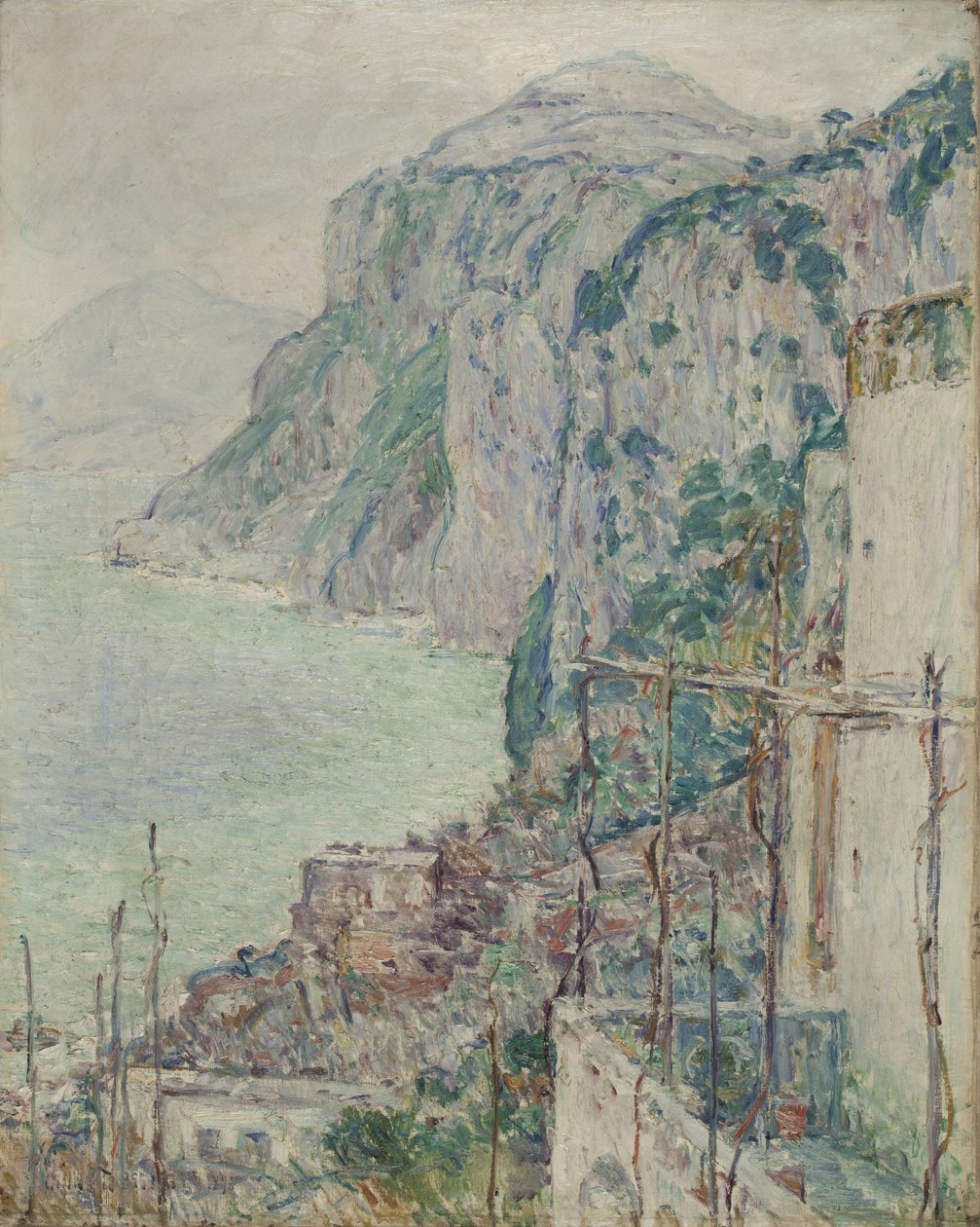 Capri - Childe Frederick Hassam
