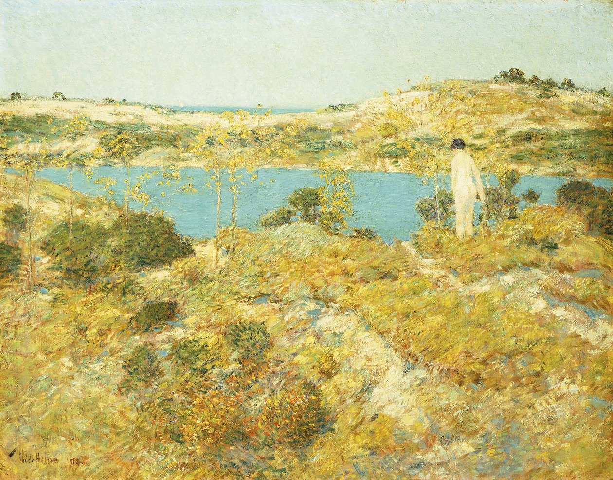 Piscine de dune - Childe Frederick Hassam