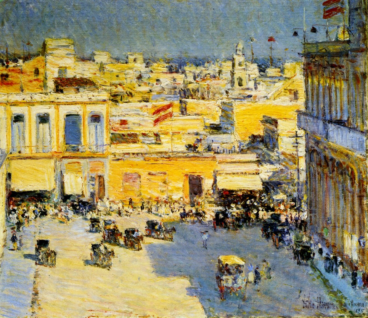 La Havane, Cuba - Childe Frederick Hassam