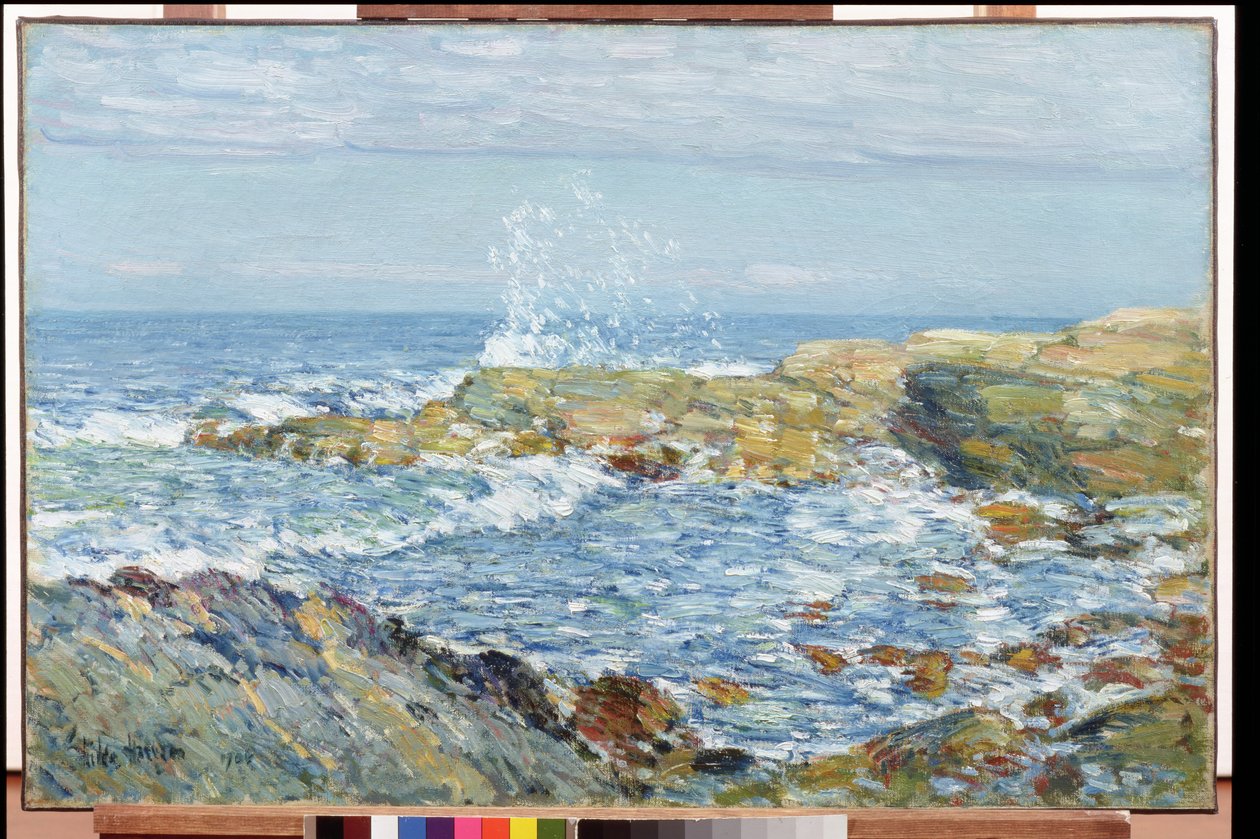 Île des Shoals - Childe Frederick Hassam