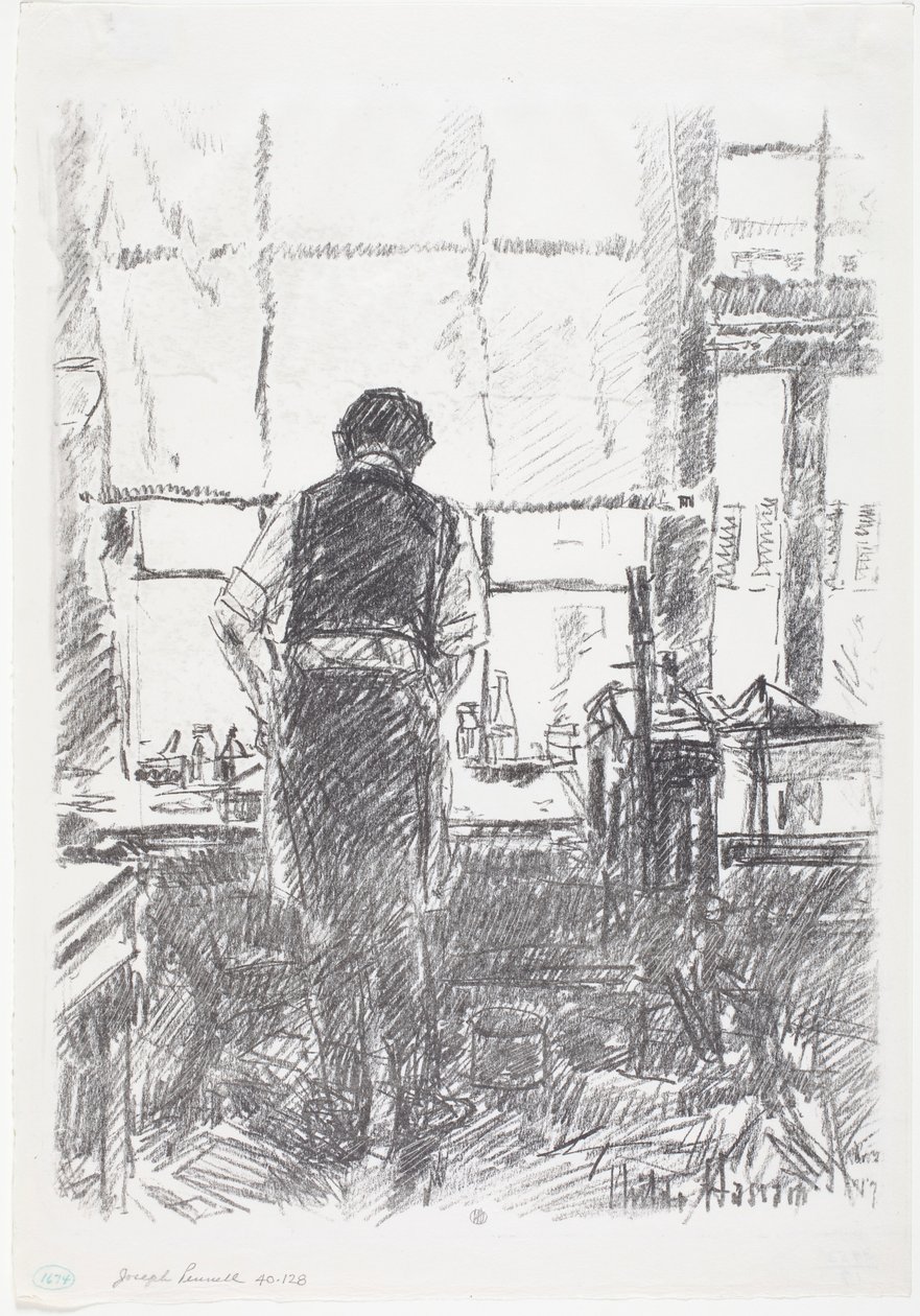 Joseph Pennell - Childe Frederick Hassam