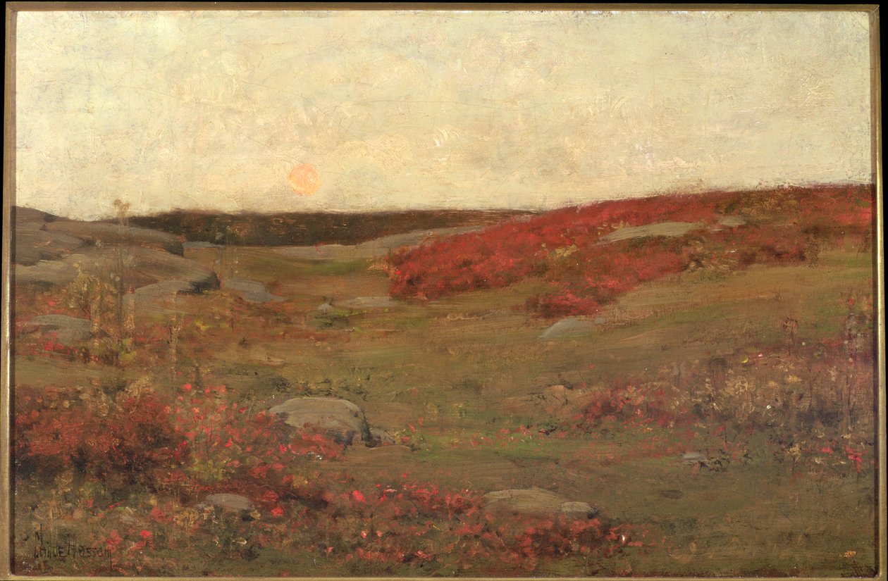 Lever de Soleil, Automne, c.1885 - Childe Frederick Hassam