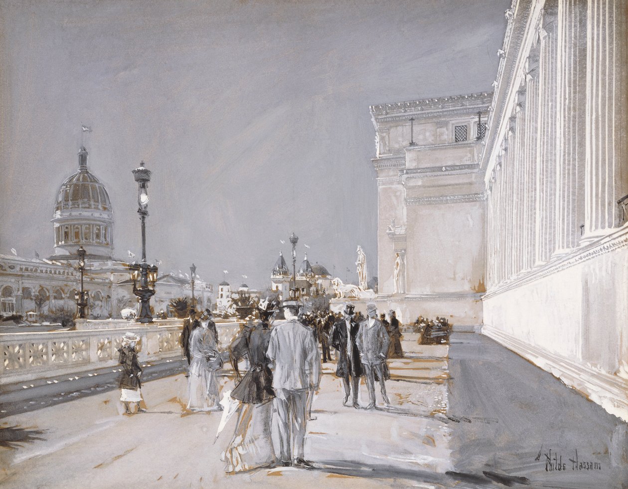 Exposition universelle, Chicago - Childe Frederick Hassam