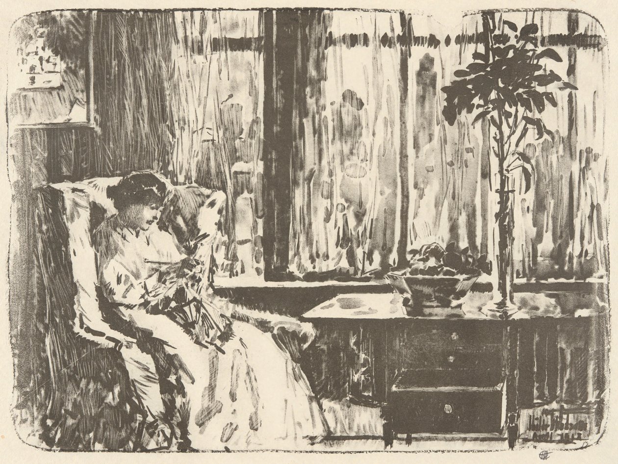 Large Rideau - Childe Hassam