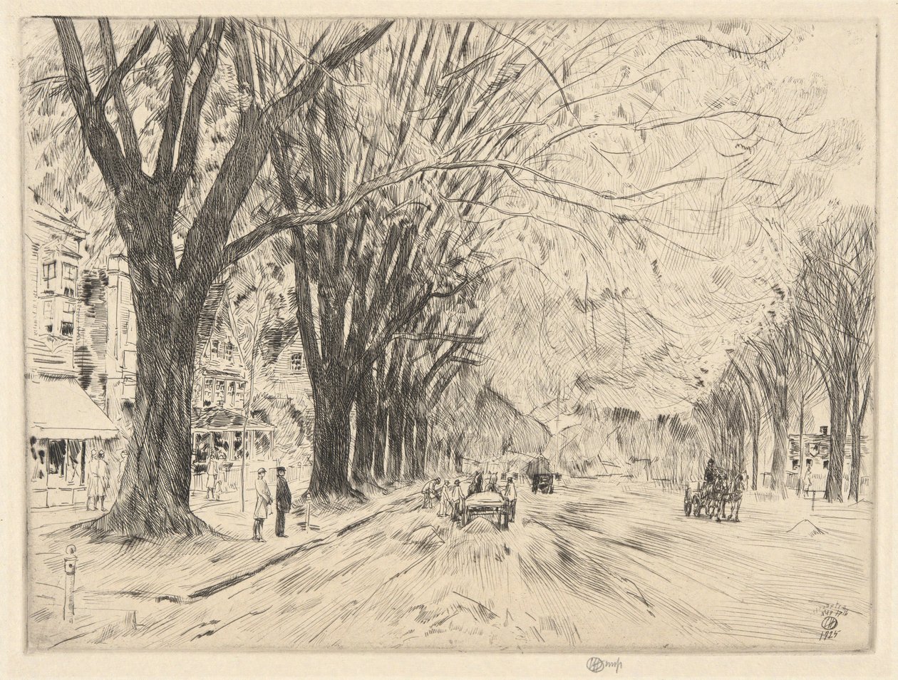 Easthampton - Childe Hassam
