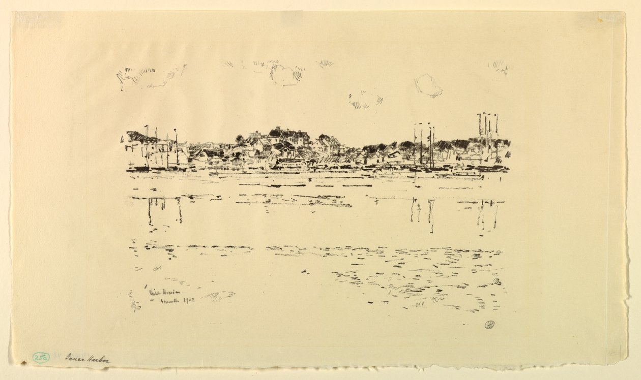 Port intérieur - Childe Hassam