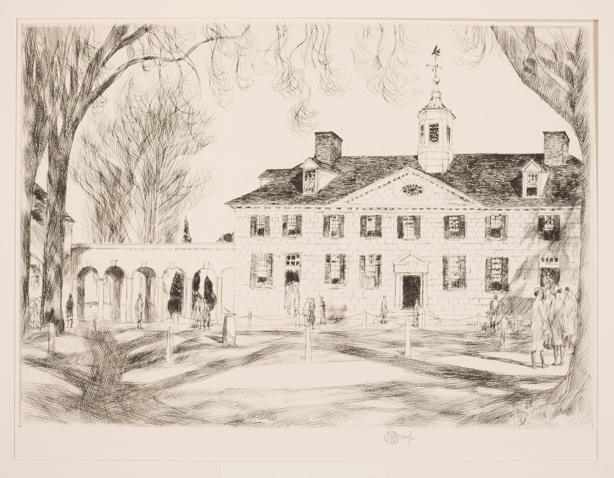 Mt. Vernon, 1925 - Childe Hassam