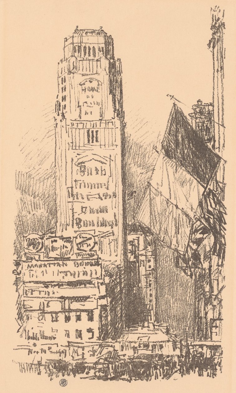 Bouquet de New York - Childe Hassam