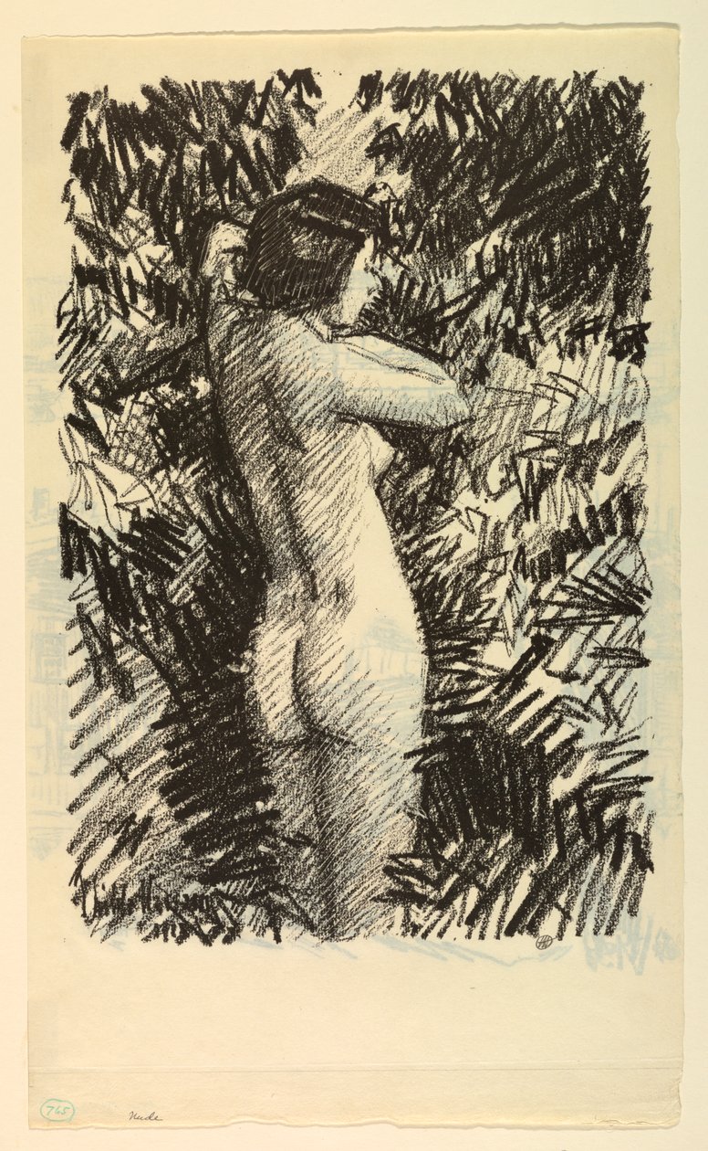 Nu - Childe Hassam