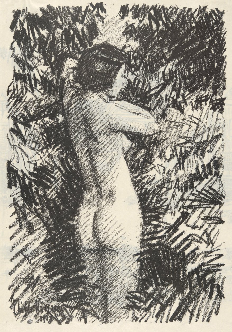 Nu - Childe Hassam