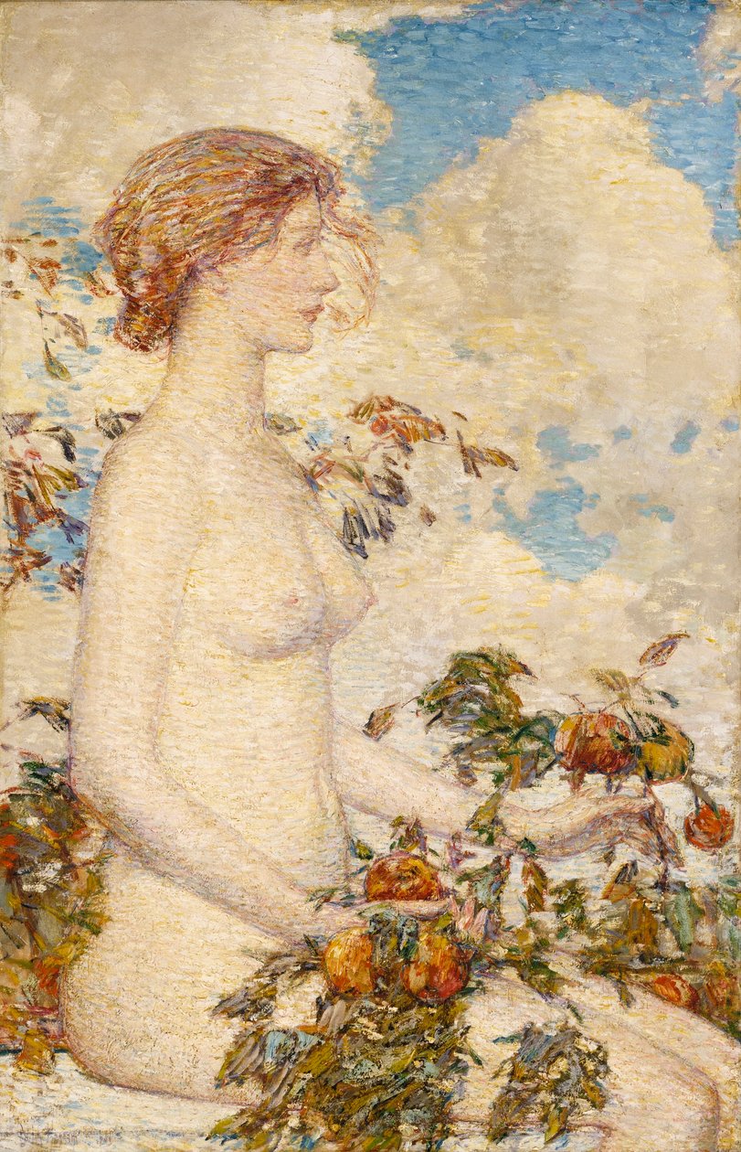 Pomona - Childe Hassam