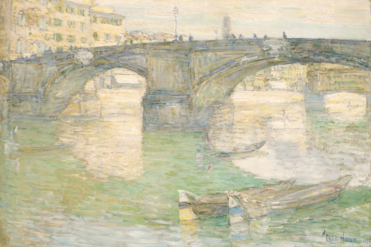 Pont de la Sainte Trinité - Childe Hassam