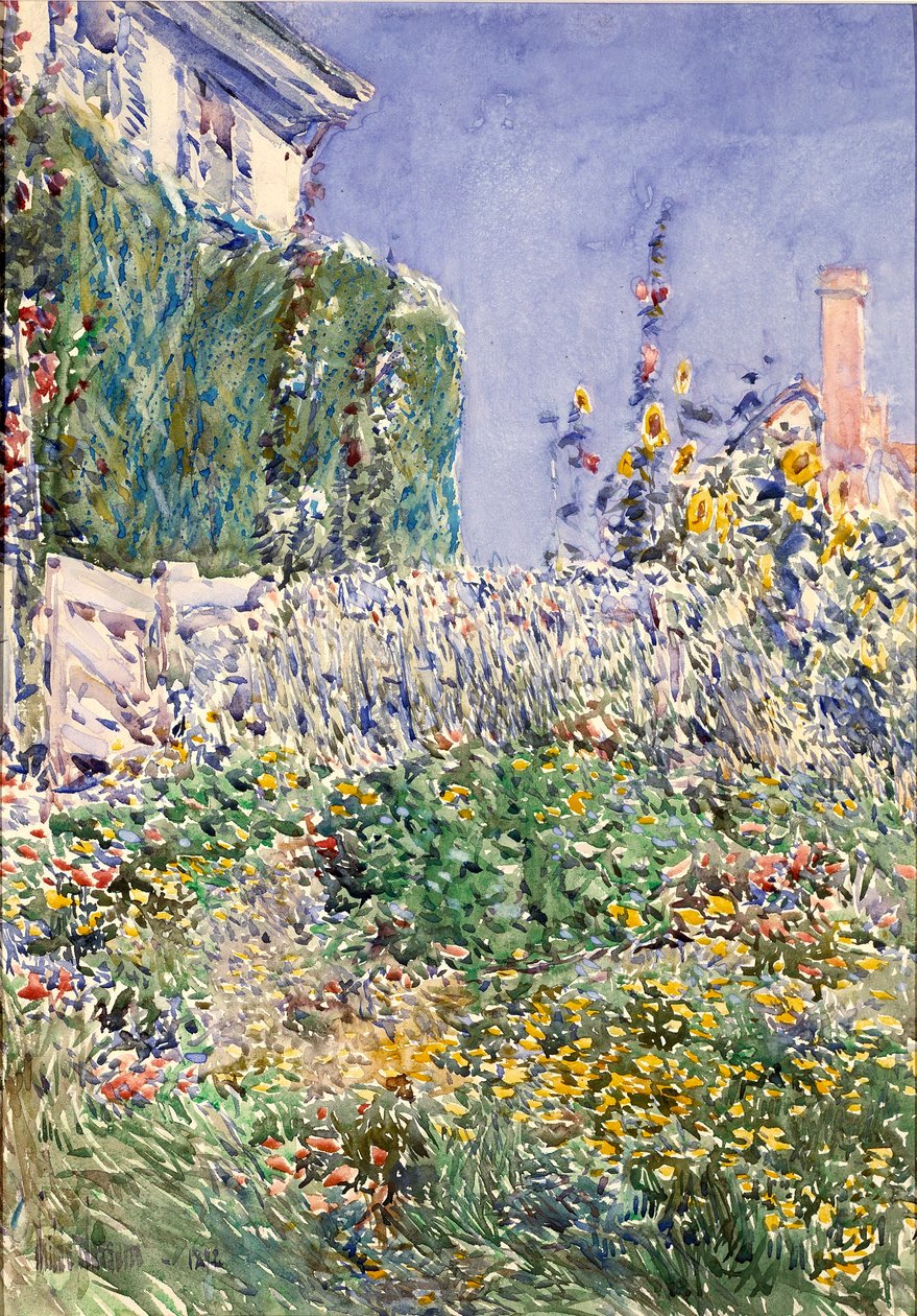 Jardin de Thaxter - Childe Hassam