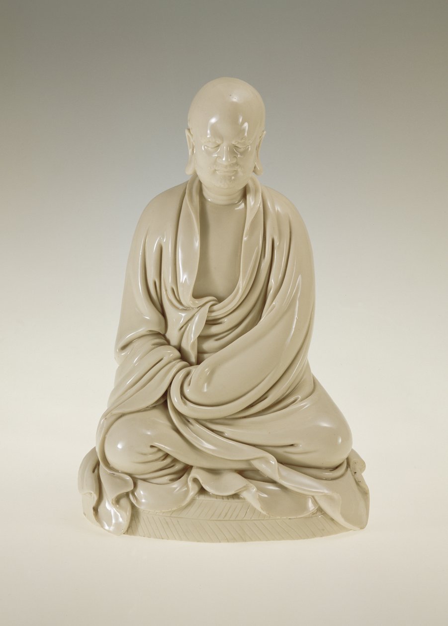 Bouddha Vairocana (Dari), dynastie Tang (618-907), début du 8ème siècle - Chinese School