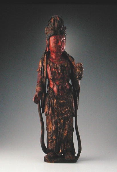 Figure debout de Guanyin, dynastie Song (960-1279) - Chinese School