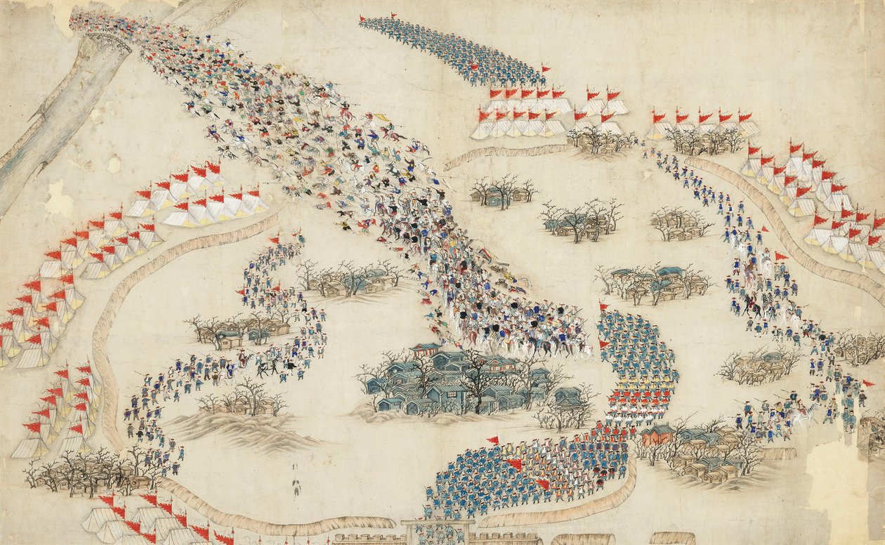 La rébellion des Taiping - Chinese Master.