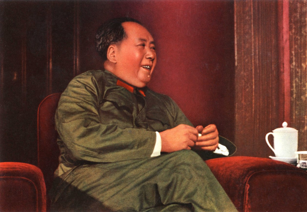 Portrait de Mao Zedong - Chinese Photographer