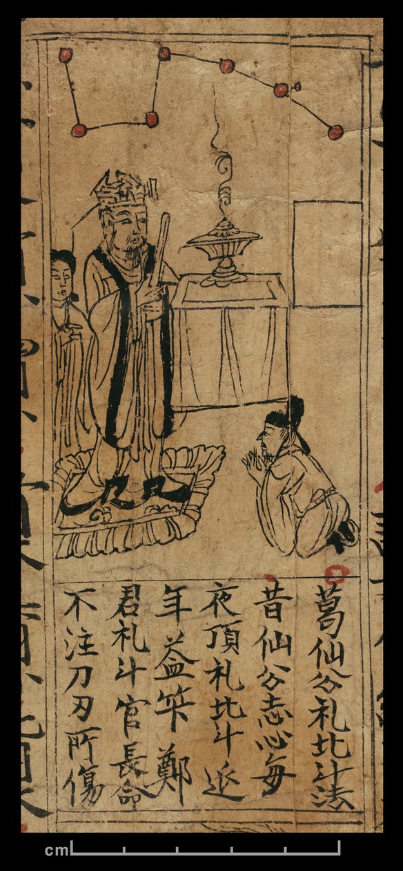 Almanach, Dunhuang Mogao - Chinese School