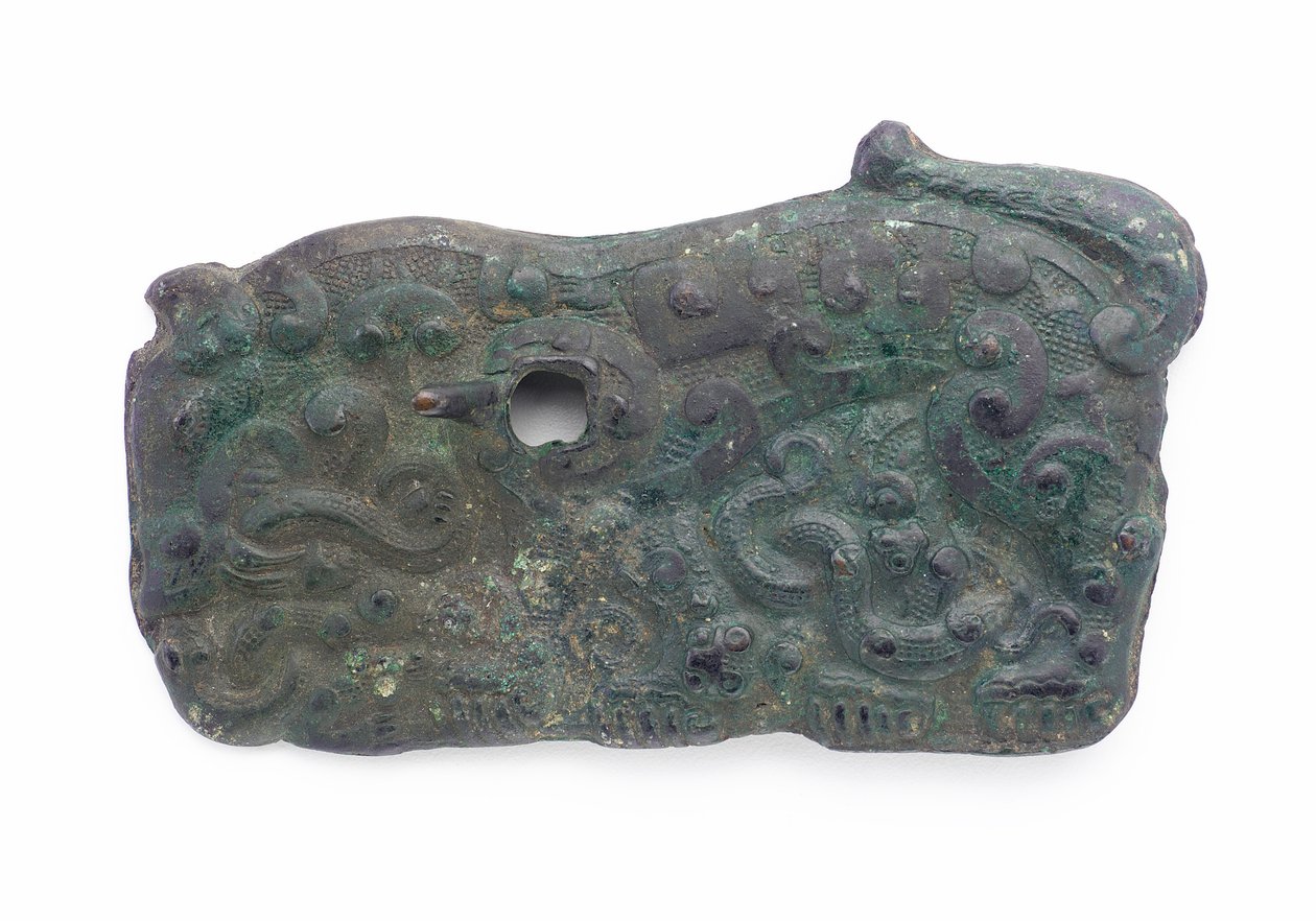 Plaque de ceinture, 4ème siècle av. J.-C. - Chinese School