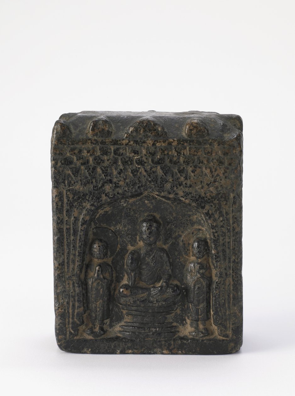 Tablette bouddhiste, Période de Division, 535-557 - Chinese School