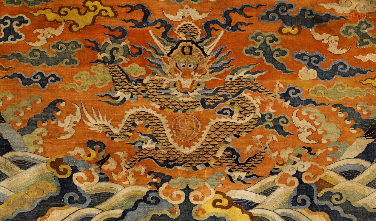 Design de tissu - Chinese School