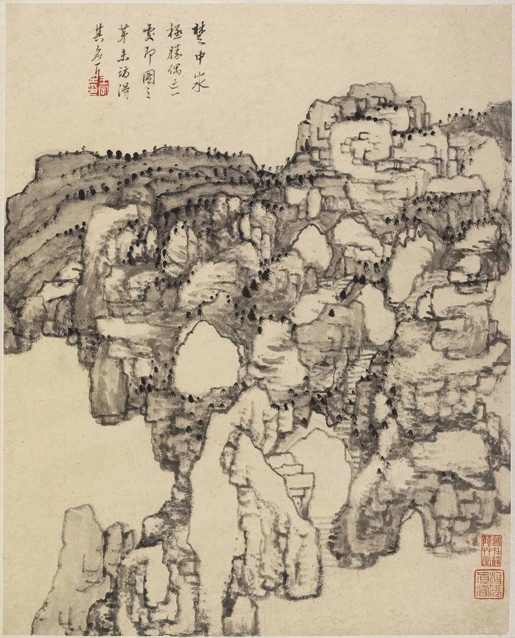 Paysage - Chinese School