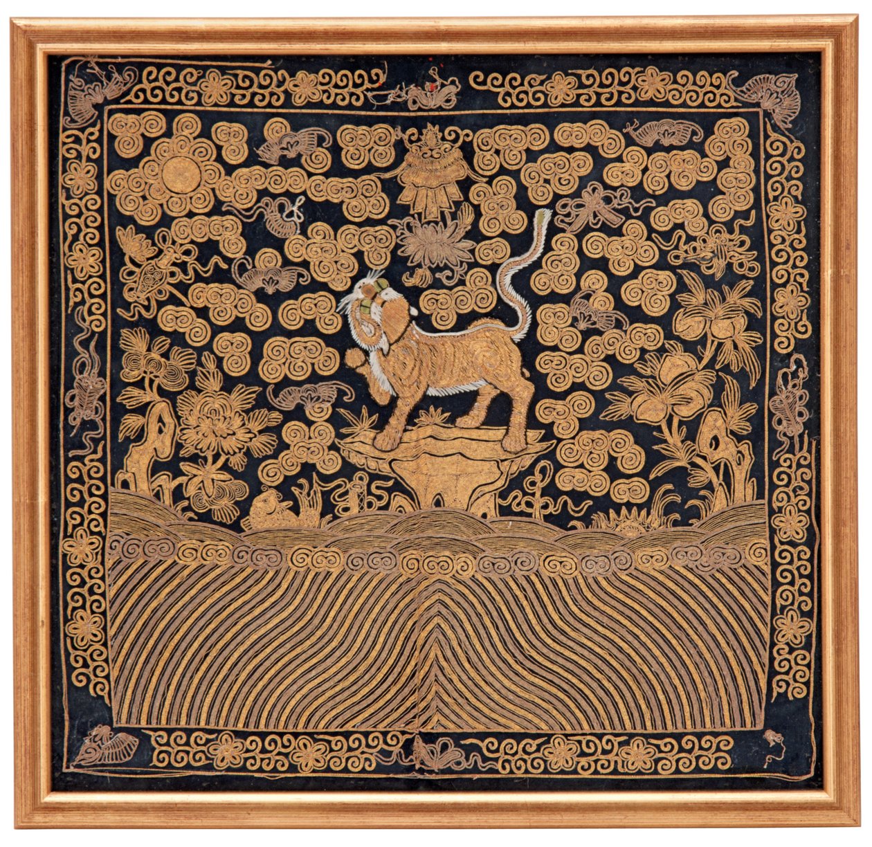 Insigne de rang militaire panthère - Chinese School