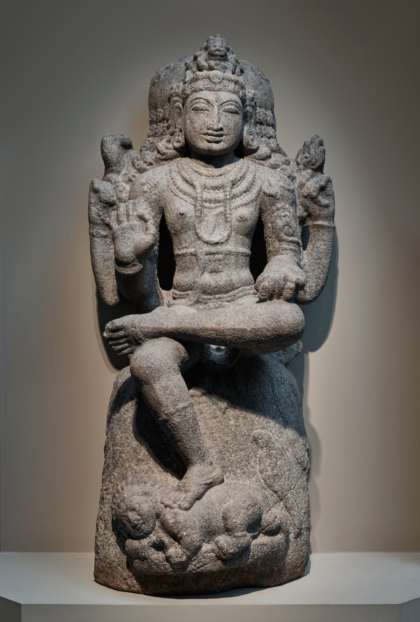 Shiva en tant que professeur, XIIe siècle - Chinese School