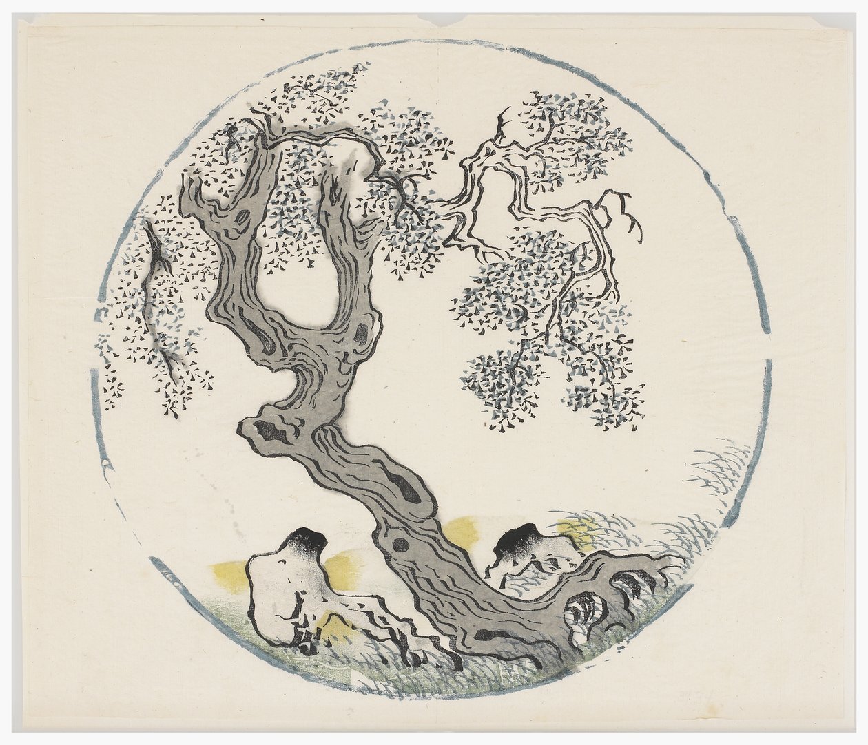Série des Dix Bambous, XVIIIe siècle - Chinese School