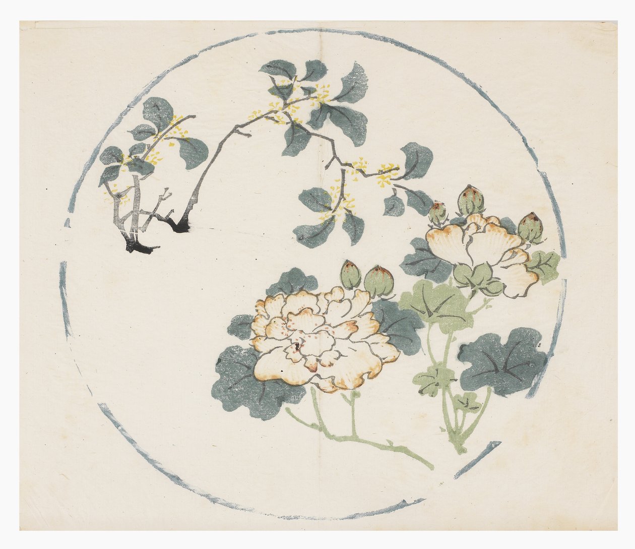 Série des Dix Bambous, XVIIIe siècle - Chinese School