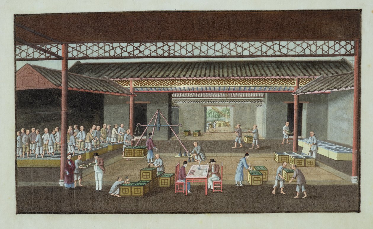 Le Dépôt de thé - Chinese School
