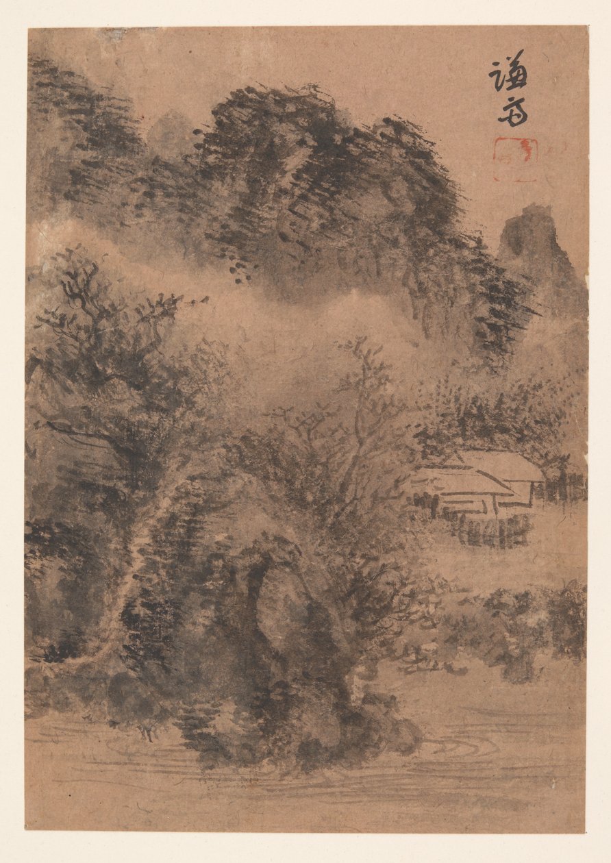 Paysage (feuille d
