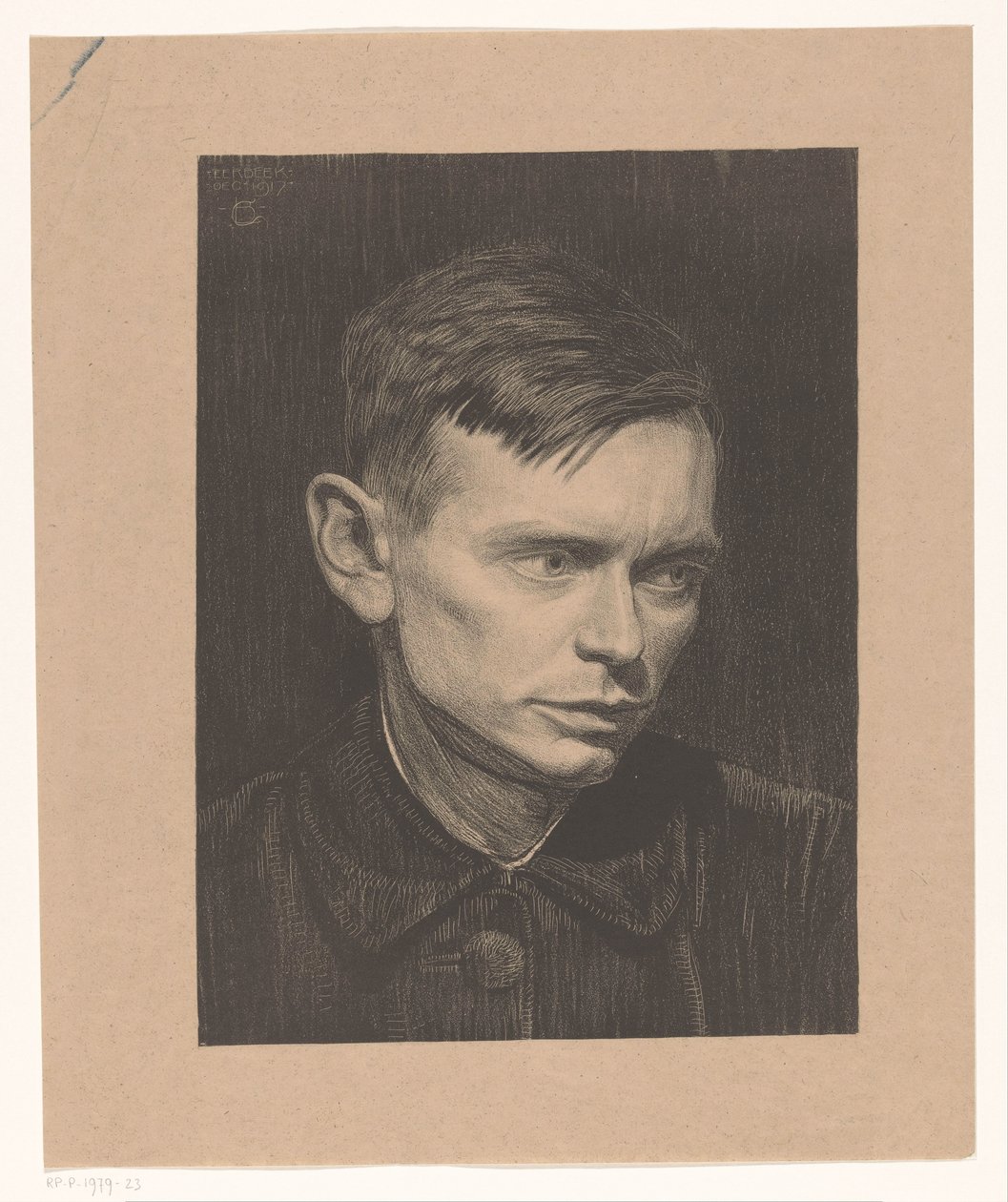 Portrait de Jan Mankes - Chris Lebeau