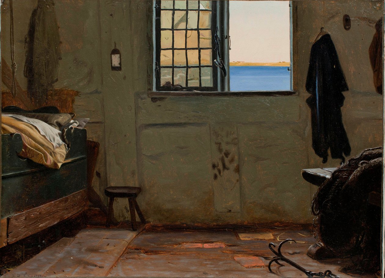 Chambre de pêcheur - Christen Dalsgaard