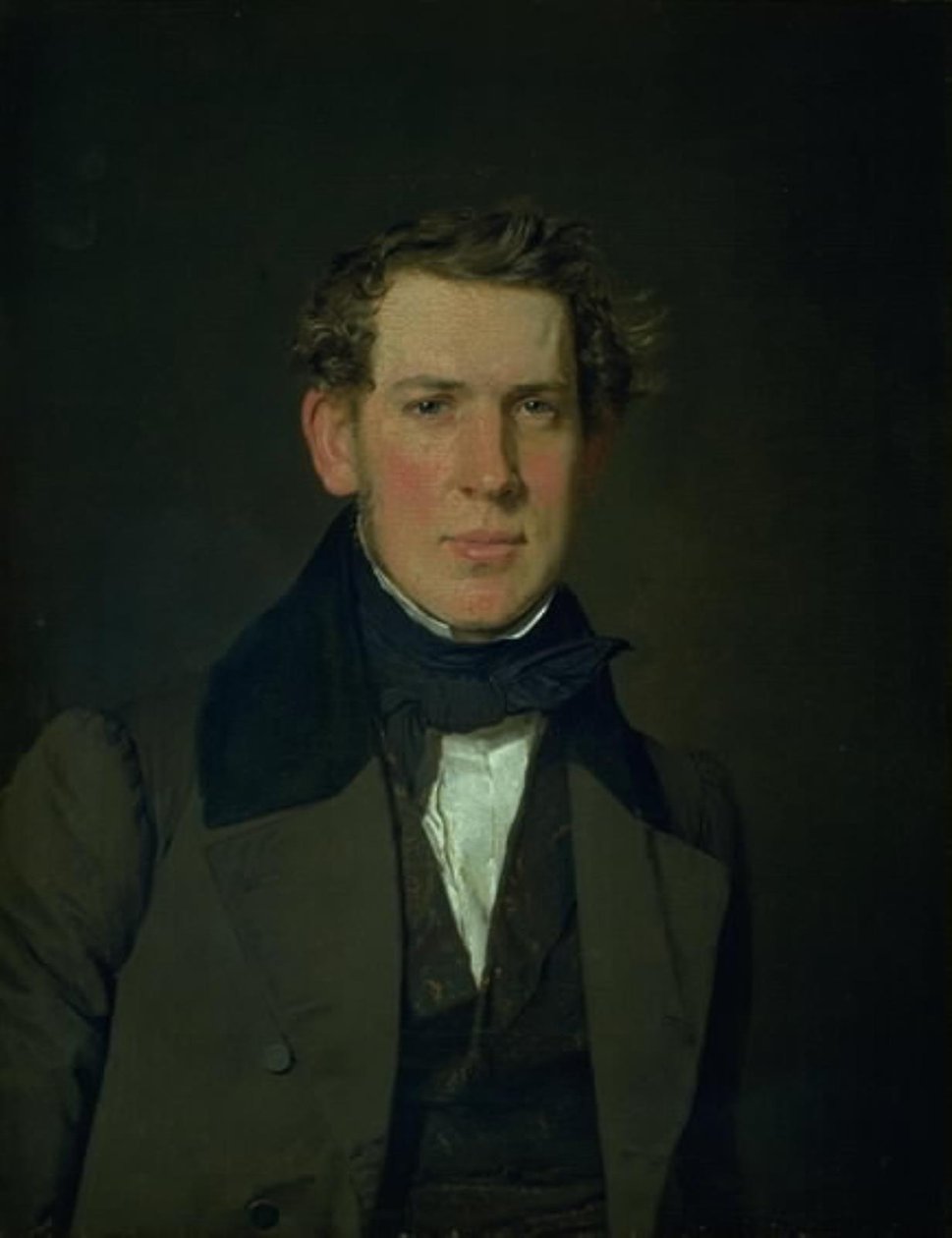 Portrait de Carl Adolf Feilberg - Christen Købke