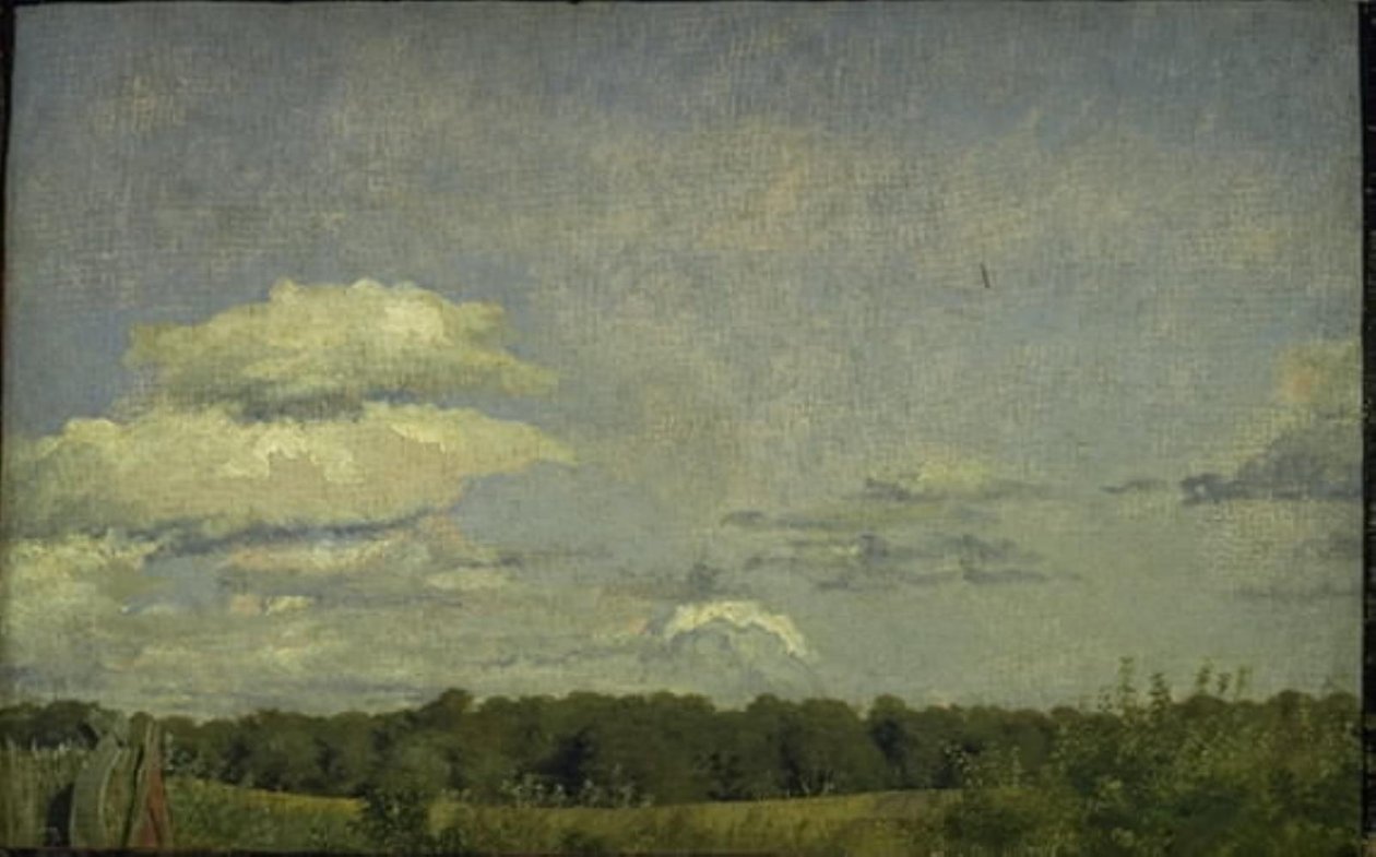 Vue de Classens Have - Christen Købke