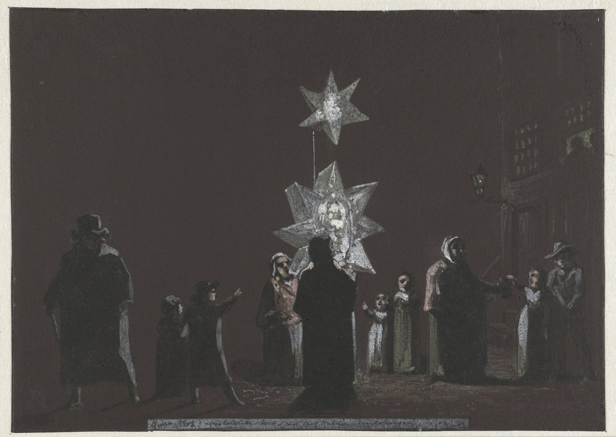 Une messe délicieuse (journal, 4 janvier 1808) - Christiaan Andriessen